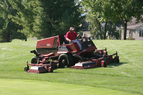 Image of Rough mower